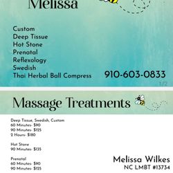Massage By Melissa