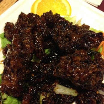 C'est Bon - Crispy Ginger Beef - Chinese Near Me - Toronto, Ontario C'est Bon - Crispy Ginger Beef - Chinese Near Me - Toronto, Ontario
