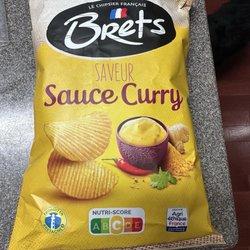Exotic Snack Guys - Curry Chips from France