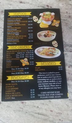Menu photo 5 La Catrina Chicago, IL