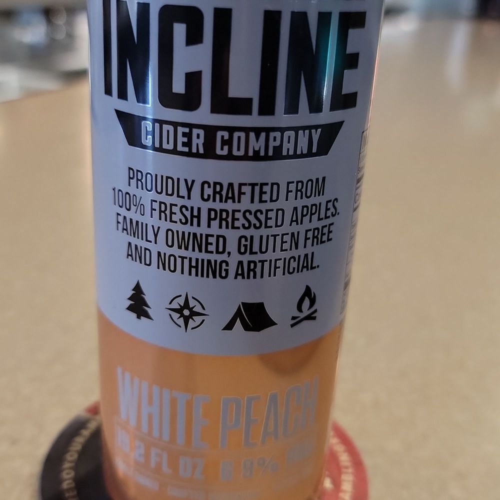Peach cider