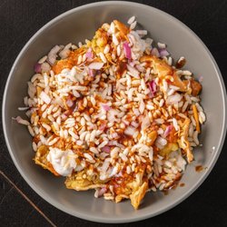 Samosa chat