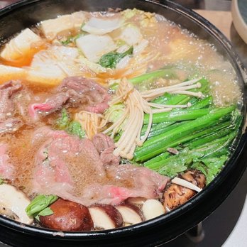 Kimura - Sukiyaki(For 2).    So good.  Comforting and makes our tummies happy - Japanese Near Me - New York, New York