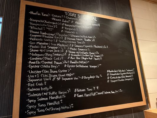 Menu photo 8 Hatsuyuki Handroll Bar Frisco, TX Menu photo 8 Hatsuyuki Handroll Bar Frisco, TX