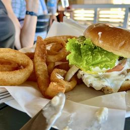 Grilled Fish Sandwich