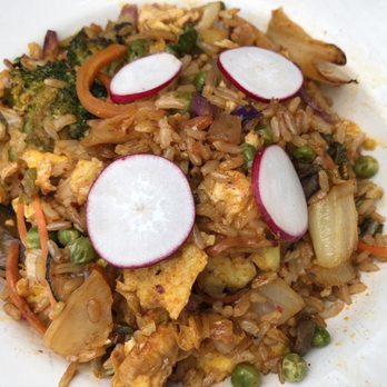Harvest Kitchen - Kimchi Fried Rice - New American Near Me - New York, New York Harvest Kitchen - Kimchi Fried Rice - New American Near Me - New York, New York