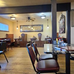 Willow Wisp Cafe - Inside