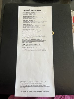 Menu photo 3 Urban Vegan Roots Astoria, NY