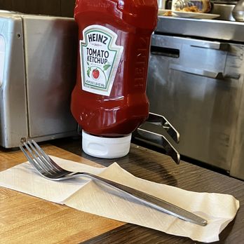 Waffle House - a ketchup bottle and a fork - Diners Near Me - La Marque, Texas Waffle House - a ketchup bottle and a fork - Diners Near Me - La Marque, Texas