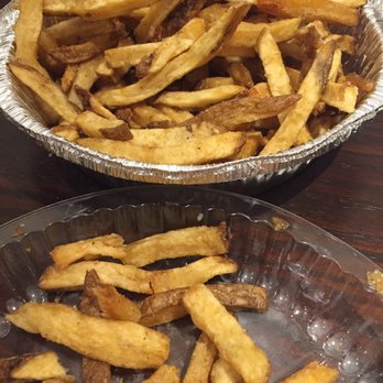 Krave It Pizza & Sandwich Joint - Pile of hard, half eaten fries... - Sandwiches Near Me - Bayside, New York