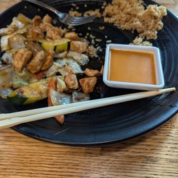 Chicken hibachi Chicken hibachi