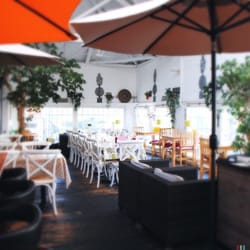 Riverside Brasserie - The main seating area