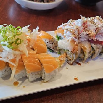 Minato Sushi & Bar - Hangover y Gangnam Style rolls - Sushi Bars Near Me - Reno, Nevada
