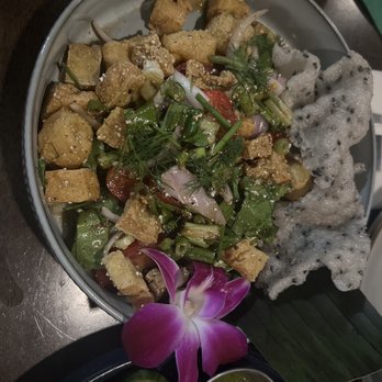 Sura - Vegas Boneless duck laab with Tofu - Thai Near Me - Washington, DC, District of Columbia Sura - Vegas Boneless duck laab with Tofu - Thai Near Me - Washington, DC, District of Columbia