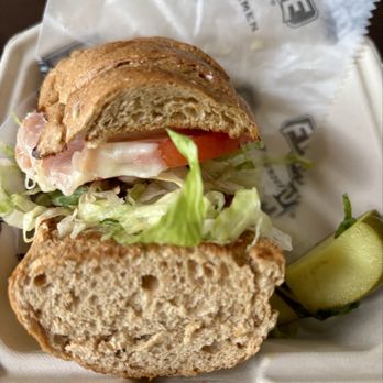 Firehouse Subs - Mostly bread on this one. Hook & Ladder. - Fast Food Near Me - Lehi, Utah Firehouse Subs - Mostly bread on this one. Hook & Ladder. - Fast Food Near Me - Lehi, Utah