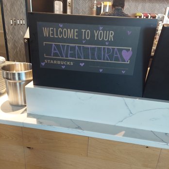 Starbucks - a welcome sign on a counter - Coffee & Tea Near Me - Orlando, Florida Starbucks - a welcome sign on a counter - Coffee & Tea Near Me - Orlando, Florida