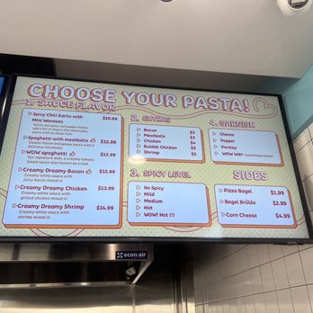 Wow Spaghetti - Menu - Fast Food Near Me - Westminster, California Wow Spaghetti - Menu - Fast Food Near Me - Westminster, California