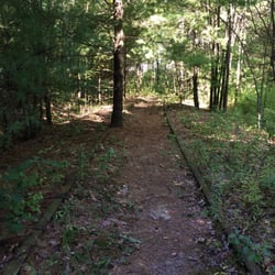 Riverton Rail Trail - A little side path of the rail trail