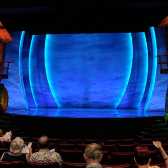 La Jolla Playhouse - Weiss Theatre, View from Row G, Center seat 16. - Performing Arts Near Me - La Jolla, California