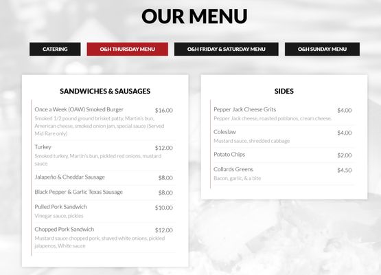 Menu photo 5 Owens & Hull Mableton, GA Menu photo 5 Owens & Hull Mableton, GA