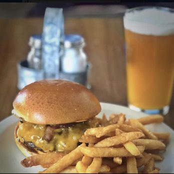 The Pines Tap and Table - Cheese Burger and Fries - Bars Near Me - Malone, New York The Pines Tap and Table - Cheese Burger and Fries - Bars Near Me - Malone, New York