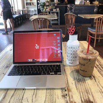 Steaming Bean - My makeshift work desk - Coffee & Tea Near Me - Pismo Beach, California Steaming Bean - My makeshift work desk - Coffee & Tea Near Me - Pismo Beach, California