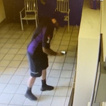 FedEx Office Print & Ship Center - Here he's seen scanning another package - Printing Services Near Me - Long Beach, California