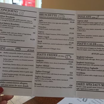 Passatempo - Menu as of June 2019 - Italian Near Me - Ennis, CE Passatempo - Menu as of June 2019 - Italian Near Me - Ennis, CE