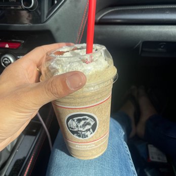Bentley's Coffee - Cookie Butter Oreo blended coffee. - Coffee & Tea Near Me - Salem, Oregon
