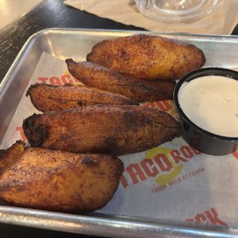 Taco Rock - Fried Plantains - Tacos Near Me - Arlington, Virginia Taco Rock - Fried Plantains - Tacos Near Me - Arlington, Virginia