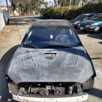 Reyes Body Shop - LOOK AT THAT HOOD AND ROOF - Body Shops Near Me - Pomona, California Reyes Body Shop - LOOK AT THAT HOOD AND ROOF - Body Shops Near Me - Pomona, California