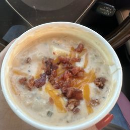 Loaded potatoe soup Loaded potatoe soup