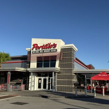 Portillo's - Entrance - Hot Dogs Near Me - Orlando, Florida
