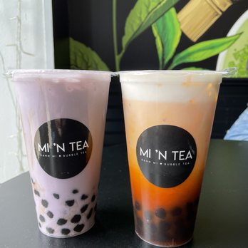 Mi 'N Tea - Purple Daze Milk Tea, Thai Sunset Milk Tea - Vietnamese Near Me - Philadelphia, Pennsylvania Mi 'N Tea - Purple Daze Milk Tea, Thai Sunset Milk Tea - Vietnamese Near Me - Philadelphia, Pennsylvania