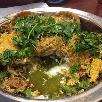 Radhe Chaat - Chaat basket - was a tad dry. - Indian Near Me - Sunnyvale, California