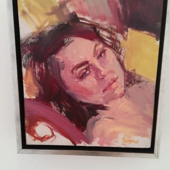 Artspace1616 - "I am Listening" by Bob Bajorin. $500. - Art Galleries Near Me - Sacramento, California