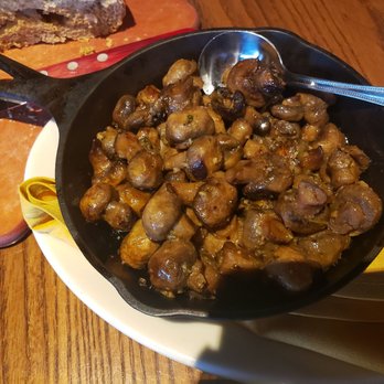 Saltgrass Steak House - Sauted in garlic buttered mushrooms - Steakhouses Near Me - Laughlin, Nevada