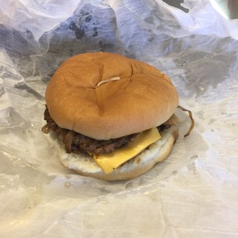 Angie's Hamburger Stand - Double cheeseburger grilled onions no pickles - American Near Me - Canton, Michigan