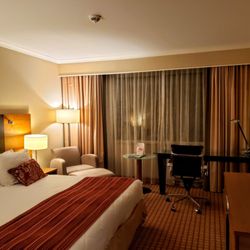 Crowne Plaza Amsterdam Schiphol - My Room at Crowne Plaza Amsterdam - Schiphol Airport