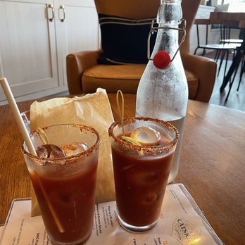 Catskill Provisions Distillery Tasting Room - Bloody Mary's with complementary popcorn! - Distilleries Near Me - Callicoon, New York Catskill Provisions Distillery Tasting Room - Bloody Mary's with complementary popcorn! - Distilleries Near Me - Callicoon, New York