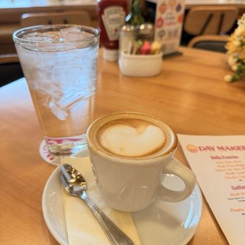 Day Maker Half Day Cafe - Cappuccino - Breakfast & Brunch Near Me - Austin, Texas