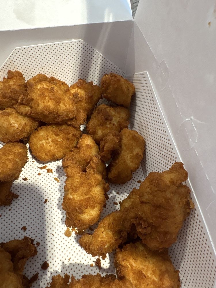 Food from Chick-fil-A