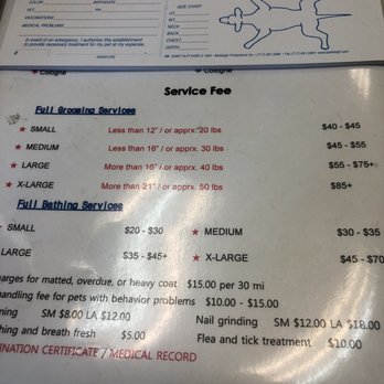 Ok Pet Grooming - Prices from December 2017 - Pet Groomers Near Me - Santa Clara, California Ok Pet Grooming - Prices from December 2017 - Pet Groomers Near Me - Santa Clara, California