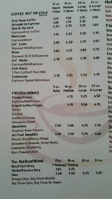Menu photo 2 Shivers And Jitters Vernal, UT