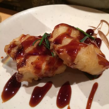 Sushi Sake - Agedashi Tofu. Fried hmmm taste good though - Sushi Bars Near Me - Reno, Nevada