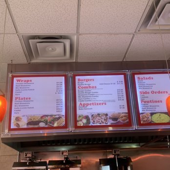 Shawarma Stop - Menu / IG: Ayenomz - Middle Eastern Near Me - Markham, Ontario