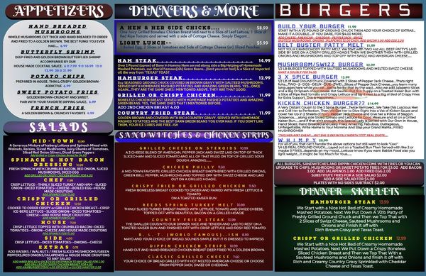 Menu photo 1 Mid-Town Cafe Reeds Spring, MO Menu photo 1 Mid-Town Cafe Reeds Spring, MO