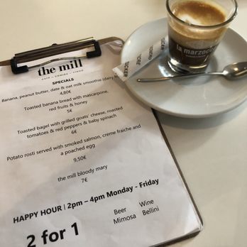 The Mill - specials and macchiato - Coffee & Tea Near Me - Lisboa, 20 The Mill - specials and macchiato - Coffee & Tea Near Me - Lisboa, 20