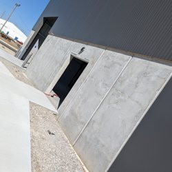 Luchin Wright Painting - Exterior concrete wall