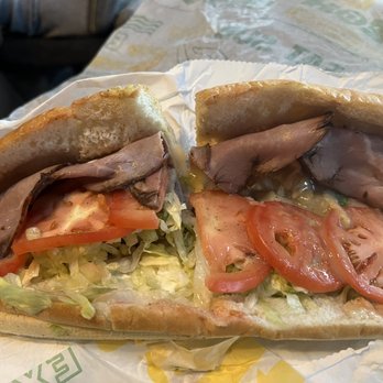 Subway - 4 slices on a footlong - Sandwiches Near Me - Denver, Pennsylvania Subway - 4 slices on a footlong - Sandwiches Near Me - Denver, Pennsylvania